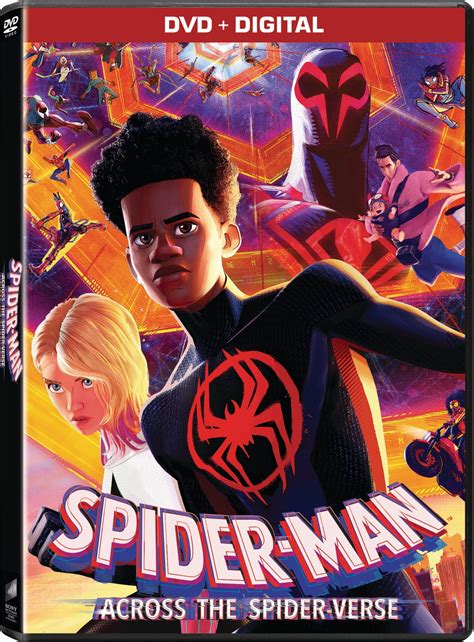 spider man across the spider verse vudu release date